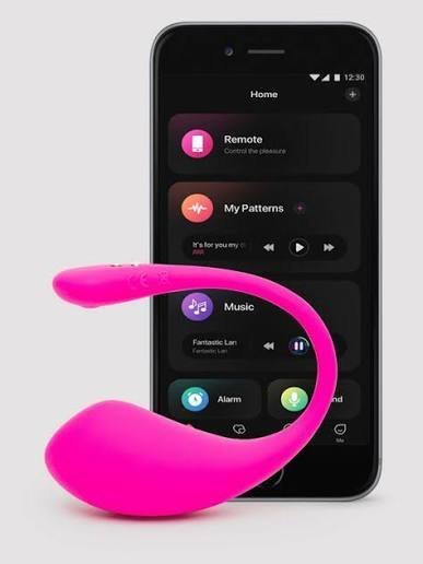Lovense Lush 3 App-Controlled Egg Vibrator - Image 4