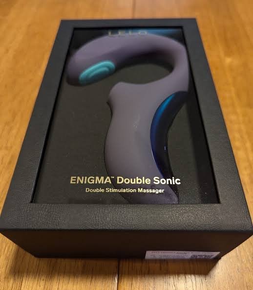 LELO ENIGMA Dual Stimulation Massager - Image 2
