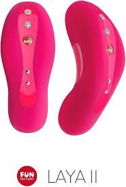 FUN FACTORY LAYA II Rechargeable Clitoral Vibrator - Image 2