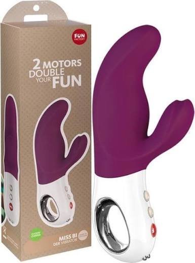 FUN FACTORY Miss Bi Rechargeable G-Spot Vibrator - Image 2