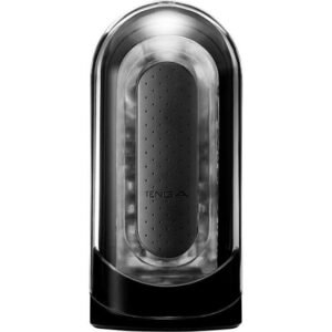 TENGA FLIP ZERO Black Reusable Sleeve
