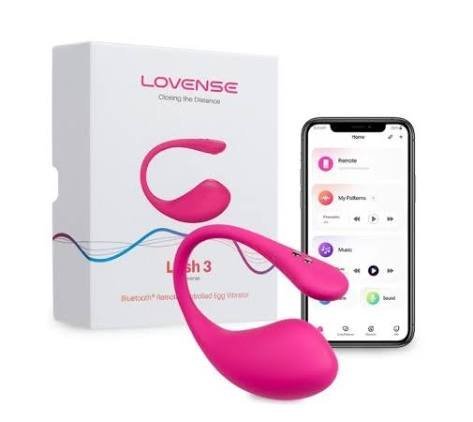 Lovense Lush 3 App-Controlled Egg Vibrator - Image 3