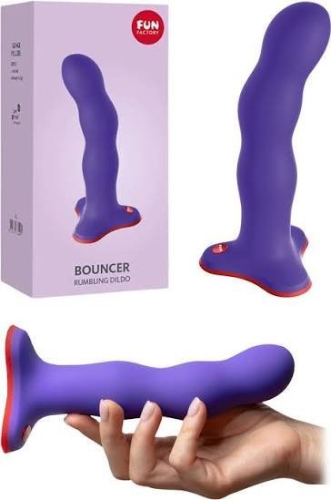 FUN FACTORY Bouncer Silicone Dildo