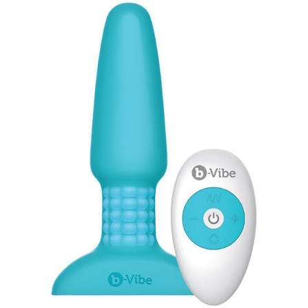 b-Vibe Rimming Plug 2 Rotating Rechargeable Anal Plug