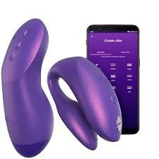 We-Vibe Chorus App-Controlled Couples Vibrator