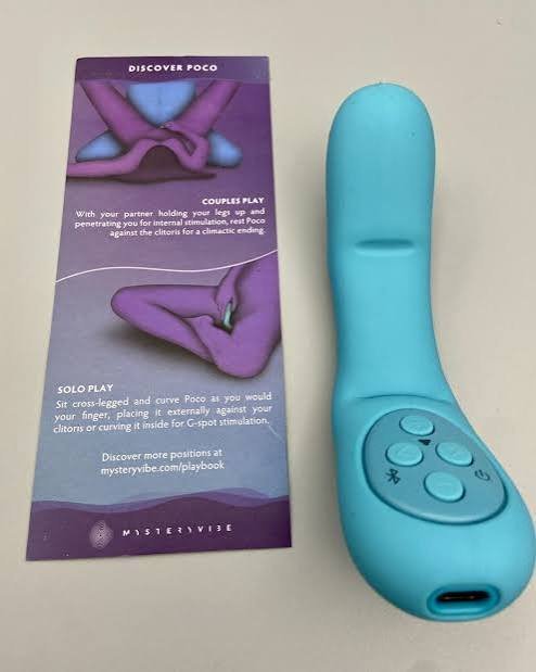 MysteryVibe Poco Flexible Smart Vibrator - Image 2