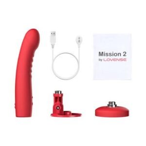 Lovense Mission 2 App-Controlled Vibrating Ring