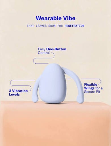 Dame Eva II Wearable Couples Vibrator - Image 3