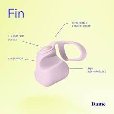 Dame Fin Wearable Finger Vibrator - Image 2