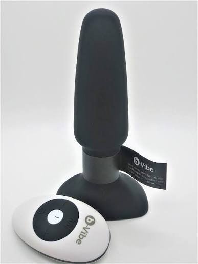 b-Vibe Rimming Plug 2 Rotating Rechargeable Anal Plug - Image 2