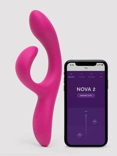 We-Vibe Nova App-Controlled Rabbit Vibrator - Image 2