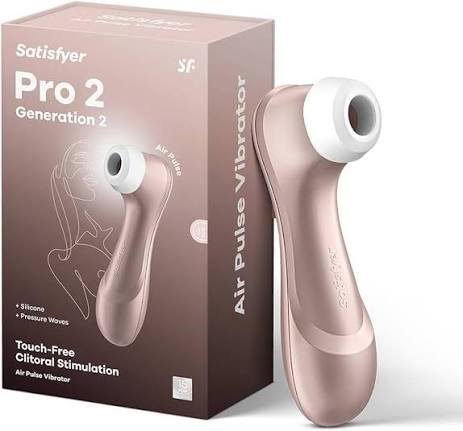 Satisfyer Luxury Pro 2 Air-Pulse Stimulator - Image 2