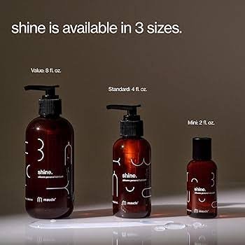 Maude Shine Organic Personal Lubricant - Image 2
