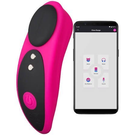 Lovense Ferri App-Controlled Wearable Vibrator