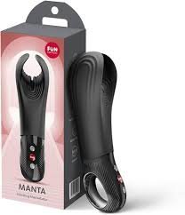 FUN FACTORY Manta Rechargeable Vibrating Stroker - Image 5