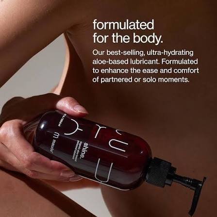 Maude Shine Organic Personal Lubricant - Image 8