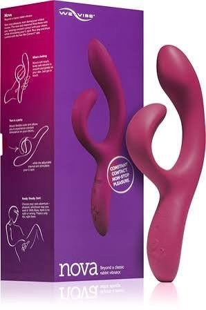 We-Vibe Nova App-Controlled Rabbit Vibrator - Image 3