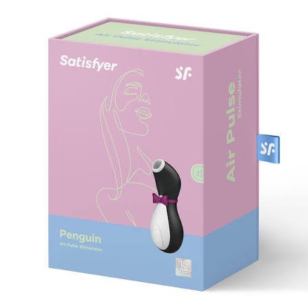 Satisfyer Pro Penguin Next Generation Air-Pulse Stimulator - Image 4