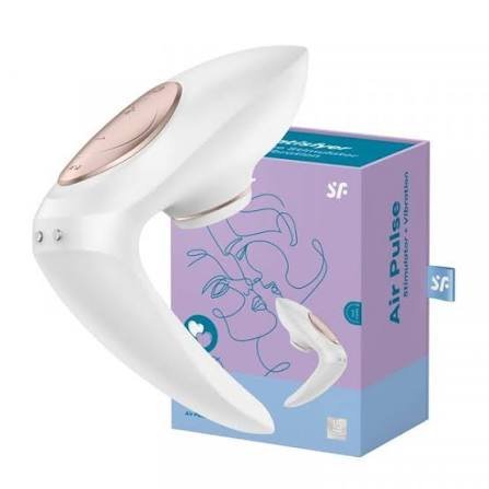 Satisfyer Pro 4 Couples Air-Pulse Couples Massager - Image 3