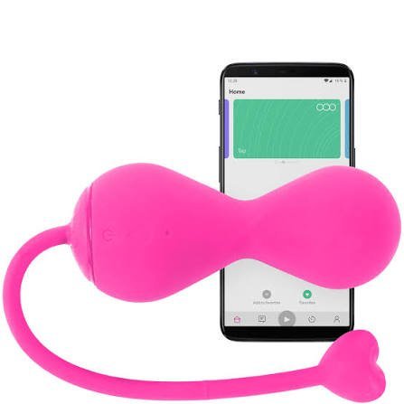 OhMiBod Lovelife Krush App-Controlled Wearable Vibrator - Image 3
