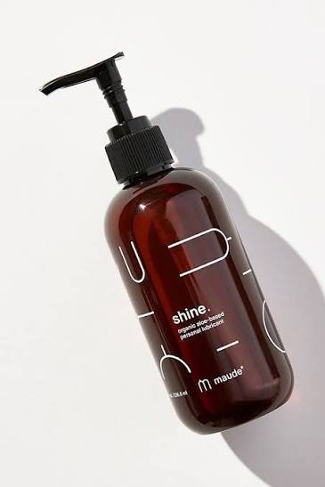 Maude Shine Organic Personal Lubricant - Image 3