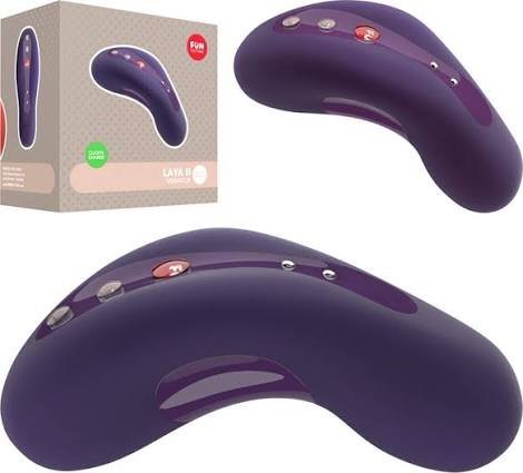 FUN FACTORY LAYA II Rechargeable Clitoral Vibrator - Image 5