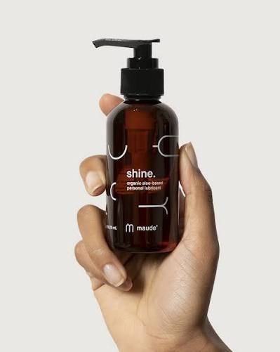 Maude Shine Organic Personal Lubricant - Image 9