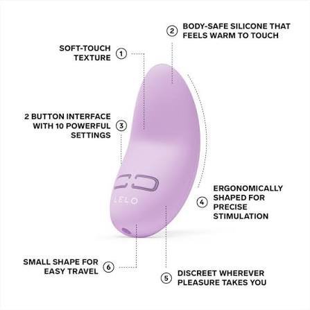 LELO LILY 3 Rechargeable Clitoral Massager - Image 6