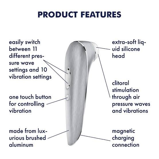 Satisfyer Luxury High Fashion Air-Pulse Stimulator - Image 4