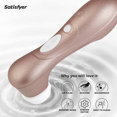 Satisfyer Luxury Pro 2 Air-Pulse Stimulator - Image 4