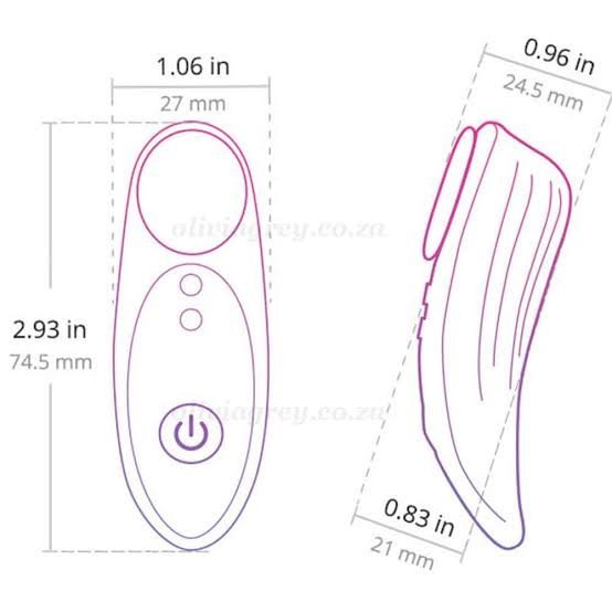 Lovense Ferri App-Controlled Wearable Vibrator - Image 4