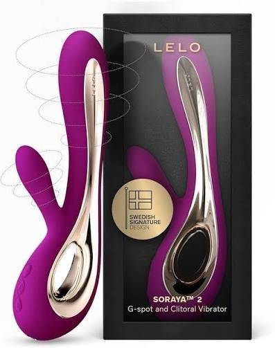 LELO SORAYA 2 Rabbit Massager - Image 4