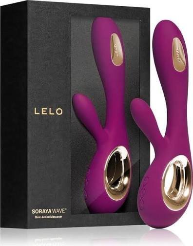 LELO SORAYA Wave Rabbit Massager - Image 4