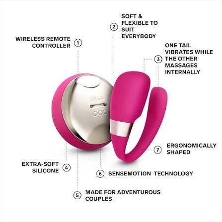 LELO TIANI 3 Couples Massager - Image 5