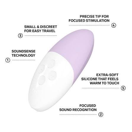 LELO SIRI 3 Rechargeable Clitoral Massager - Image 4