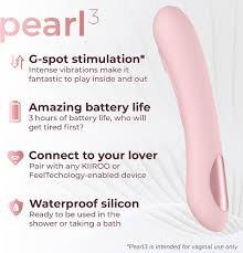 Kiiroo PEARL 3 Interactive Vibrator - Image 4
