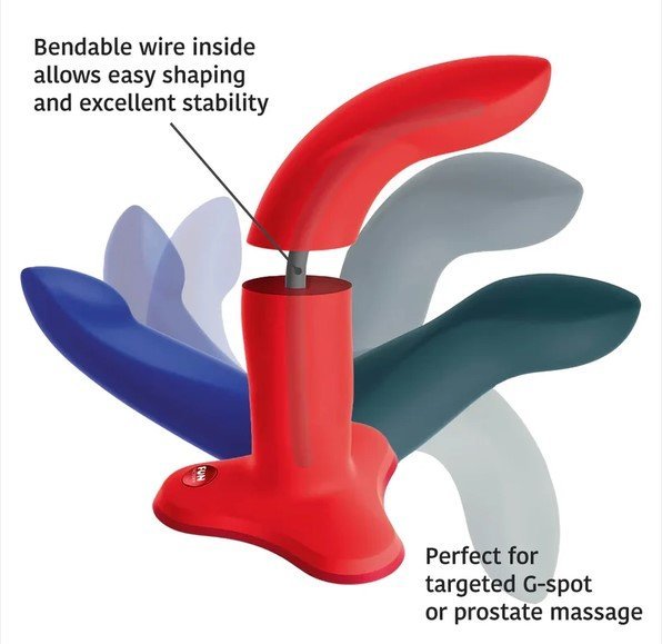 FUN FACTORY Limba Flex M Silicone Dildo - Image 4
