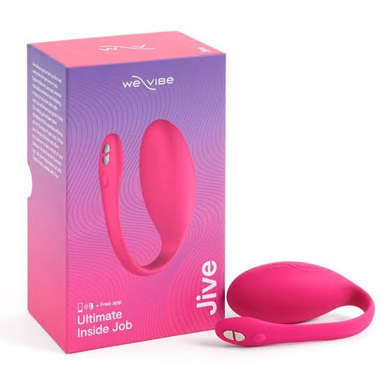 We-Vibe Jive App-Controlled Wearable Vibrator - Image 5