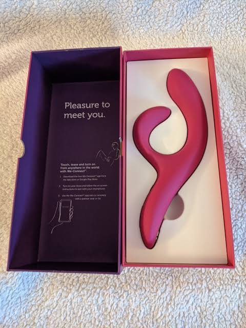 We-Vibe Nova App-Controlled Rabbit Vibrator - Image 5