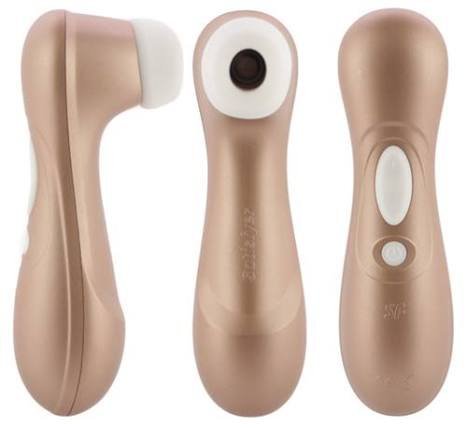 Satisfyer Luxury Pro 2 Air-Pulse Stimulator - Image 5