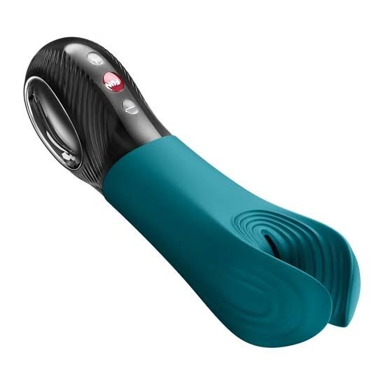 FUN FACTORY Manta Rechargeable Vibrating Stroker
