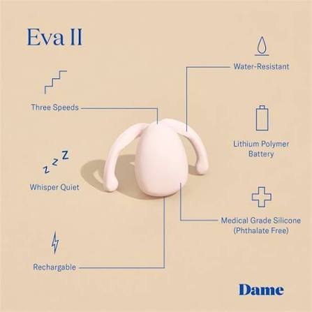 Dame Eva II Wearable Couples Vibrator - Image 7