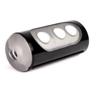 TENGA FLIP HOLE Black Reusable Sleeve