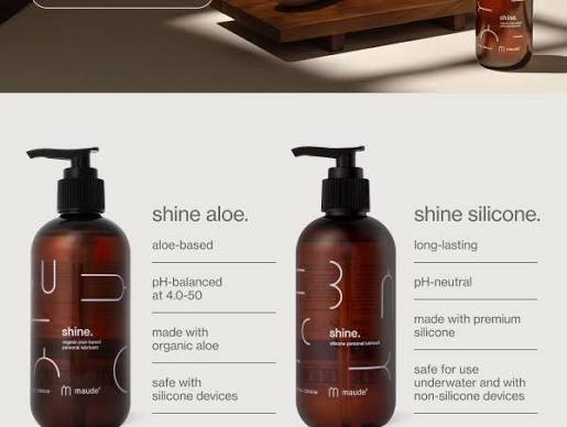 Maude Shine Organic Personal Lubricant - Image 6