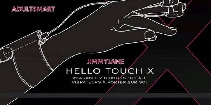Jimmyjane Hello Touch X Rechargeable Wand Massager - Image 6