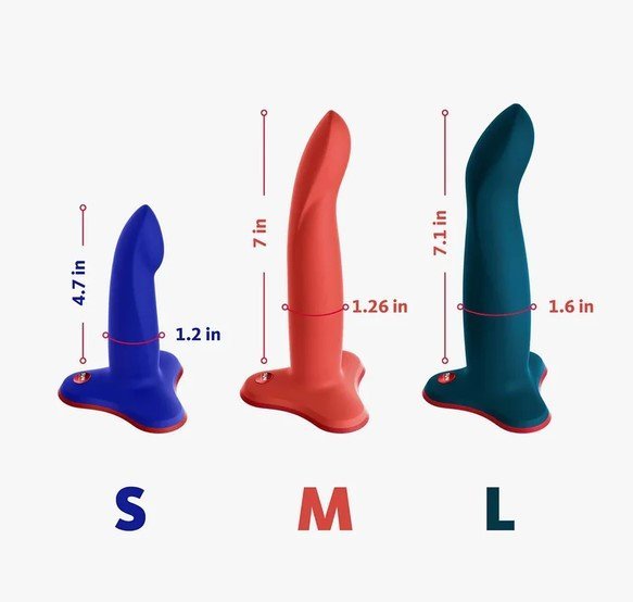 FUN FACTORY Limba Flex M Silicone Dildo - Image 5