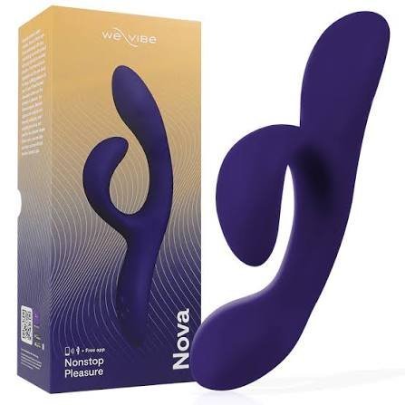 We-Vibe Nova App-Controlled Rabbit Vibrator - Image 7