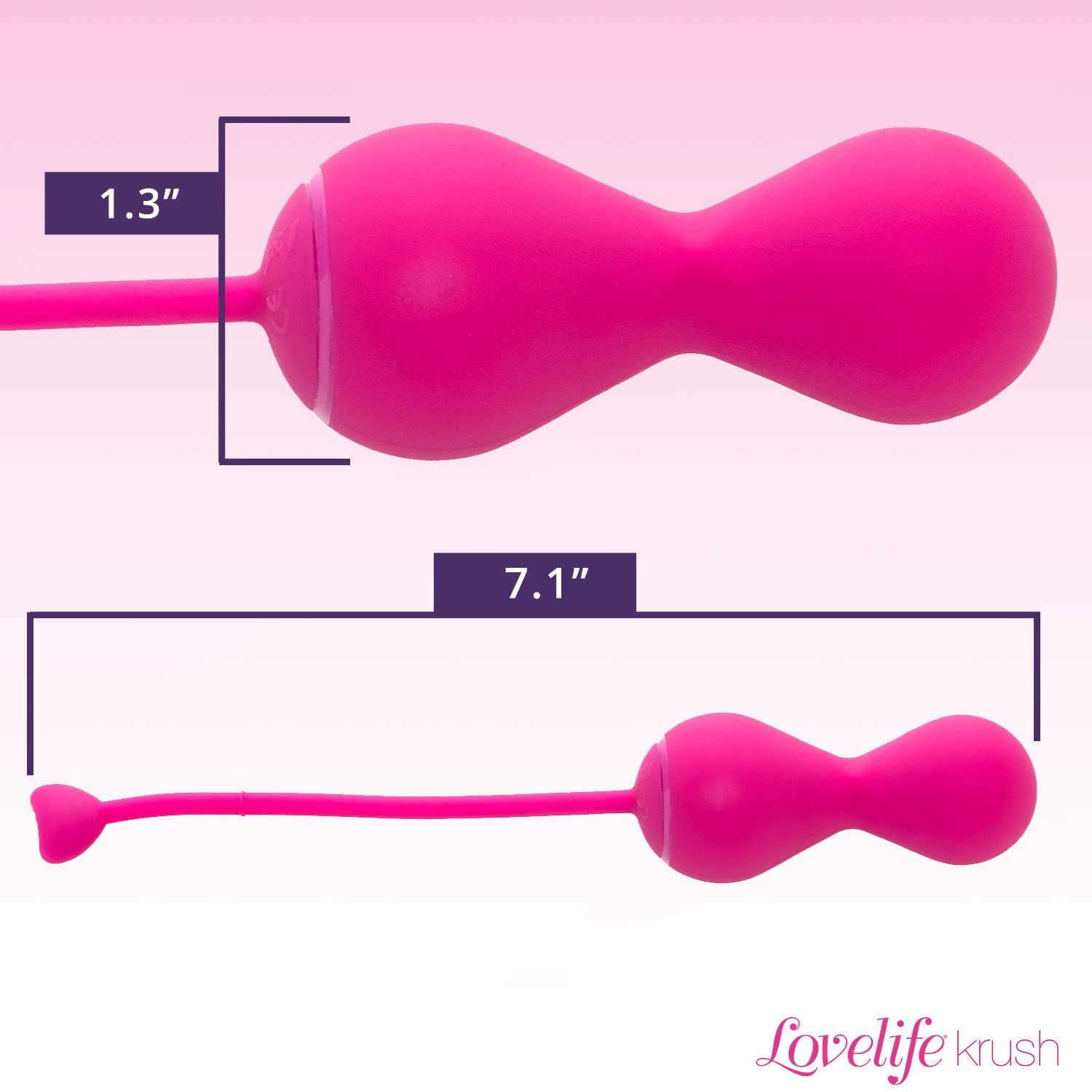 OhMiBod Lovelife Krush App-Controlled Wearable Vibrator - Image 7