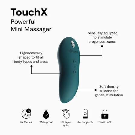 We-Vibe Touch X Rechargeable Personal Massager - Image 7