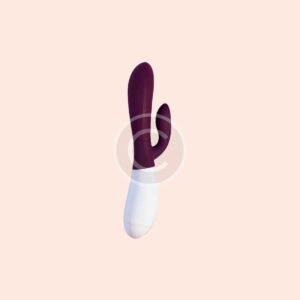 Dual silicone rabbit vibrator